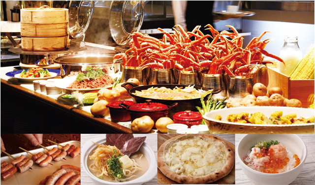 西鉄グランドホテル毎年好評のフェアが今年も開催 ズワイガニ かにイクラ丼など 北海道の幸 が食べ放題
