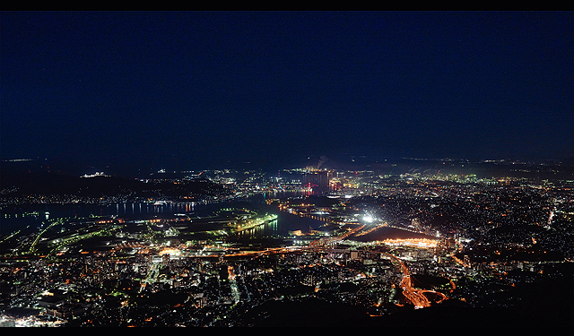 北九州市が２度目の「日本新三大夜景都市」に選ばれる
