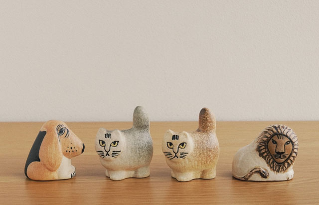 リサ・ラーソン　新作スウェーデン製陶器「Mini Zoo 2020シリーズ」登場