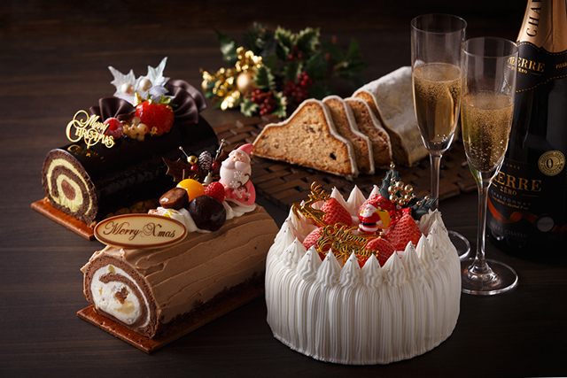 西鉄グランドホテルから毎年人気のクリスマスケーキが登場 予約受付中