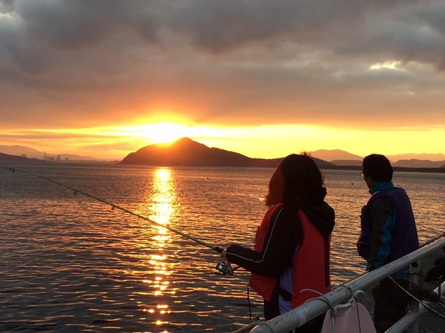 福岡市海づり公園で新年最初の釣果を競う釣り大会 初釣り大会 開催へ 福岡のニュース