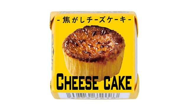 チロルチョコ チロルチョコ 焦がしチーズケーキ ローソン先行発売