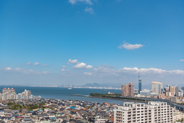 都道府県の「地価調査」発表、福岡県 地価上昇率３.１％で２年連続全国１位、去年より拡大