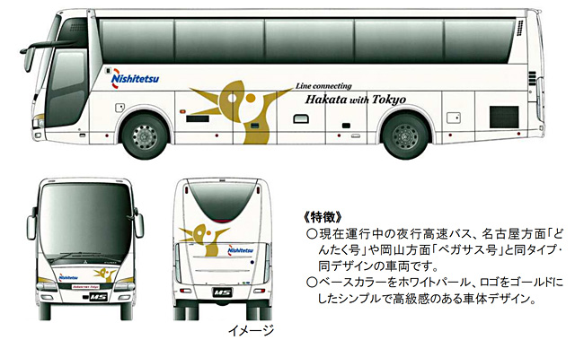 西鉄 福岡 北九州 東京線 はかた号 が運行開始30周年 新型車両導入へ