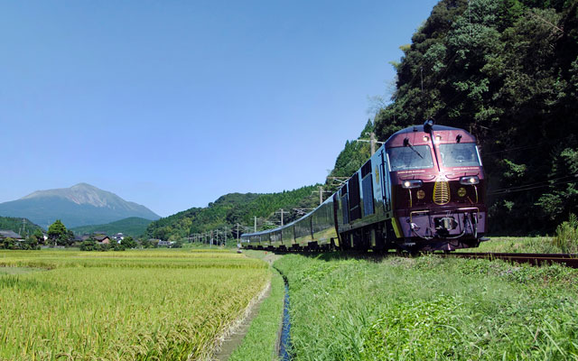 豪華寝台列車、ＪＲ九州「ななつ星」今シーズンの運行ルートを発表！新たに長崎 雲仙などめぐるルートも！