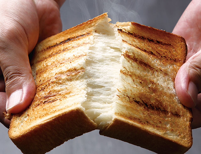 トースター不要の遠赤外線効果「パン専用の陶器プレート」発売へ