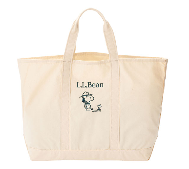 PLAZA×L.L.Bean「PEANUTS コラボトートバッグ」予約販売開始 - 福岡の 