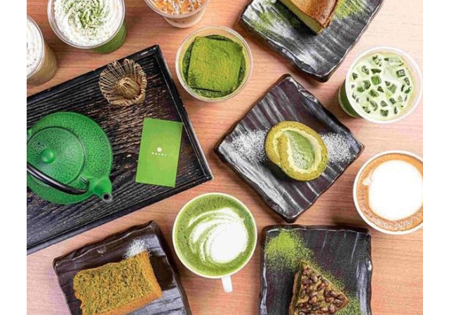 抹茶ティラミスが大人気の 抹茶カフェ Hachi ハチ 博多店 ３月６日オープン