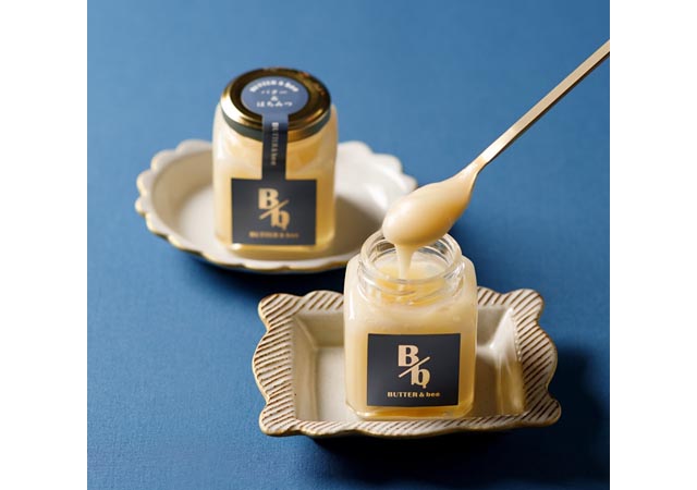 博多駅マイングに発酵バター×はちみつの芳醇スイーツ専門店「バターアンドビー」オープン