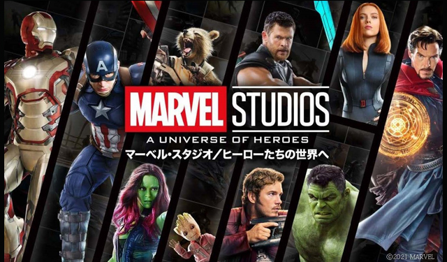 「MARVEL STUDIOS：A UNIVERSE OF HEROES マーベル・スタジオ／ヒーローたちの世界へ」福岡会場 開催