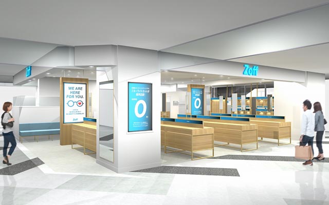 メガネブランドzoffが福岡県初のコンセプトショップ Zoff セントシティ小倉店 オープン