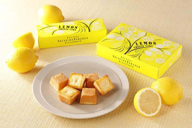 資生堂パーラーの季節チーズケーキ「夏のチーズケーキ（レモン）」発売へ
