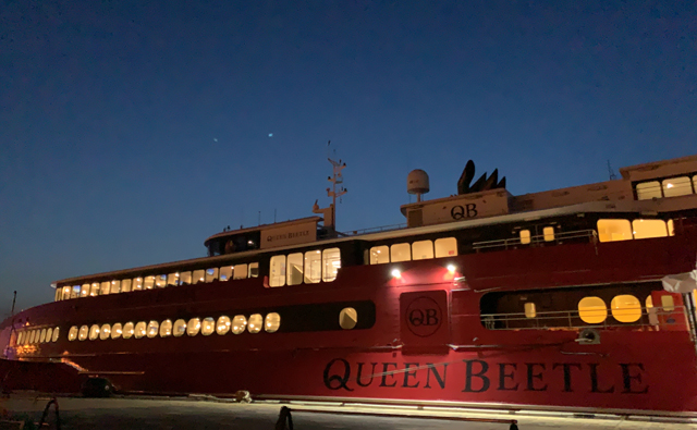 中洲の名店「Bar Higuchi」が新型高速船「QUEEN BEETLE」のビジネスクラスに登場