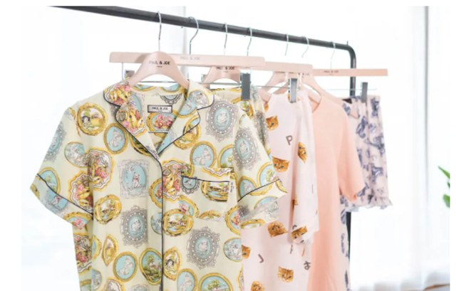 ねこ柄のワンピースやパジャマが可愛い ポールアンドジョー から夏コレクションが登場