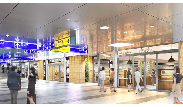 JR新幹線小倉駅高架下商業施設 「ビエラ小倉」3階カフェ・物販ゾーンを先行オープン
