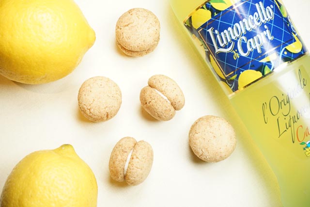 Bicerinから新商品、初夏の爽やかな“レモン”が香るイタリア伝統菓子「バーチ・ディ・ダーマ リモンチェッロ」登場