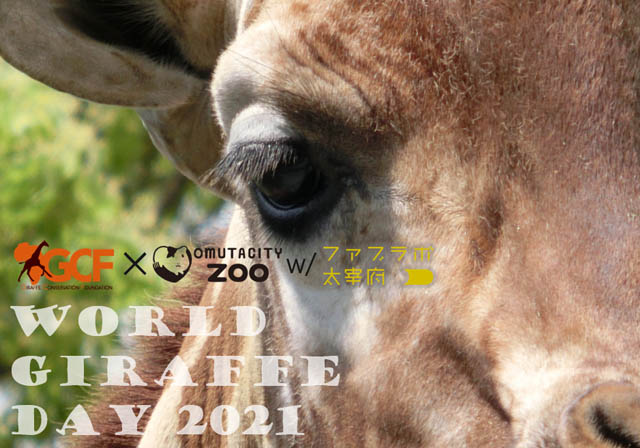 大牟田市動物園「世界キリンの日スペシャルイベント」開催