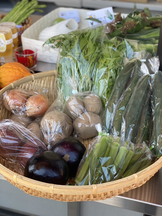 九州の農家直送の新鮮野菜をお届け、ブランチ博多パピヨンガーデンにて「マレブルマルシェ」開催中 - 福岡のニュース