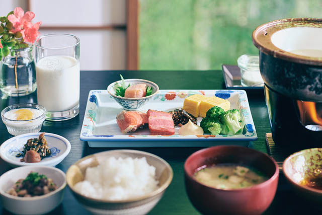 黒川温泉が”朝食の逸品”「美食の旅キャンペーン」開催