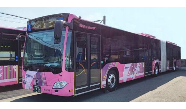 西鉄、北九州地区 恒見～小倉間に「連節バス」を導入 運行開始