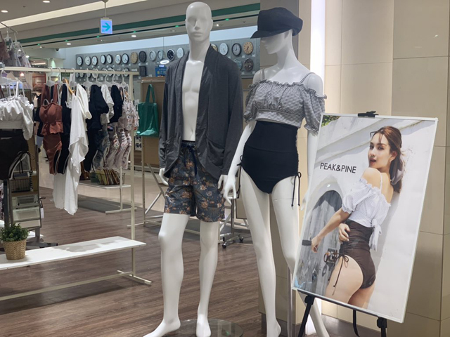 トレンドの360度かわいい水着に大注目 Peak Pine 博多に期間限定オープン トレンドの360度かわいい水着に大注目 Peak Pine 博多に期間限定オープン