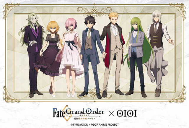 アニメ Fate Grand Order 終局特異点 冠位時間神殿ソロモン の公開を記念して期間限定ショップが博多にオープン