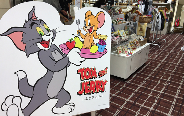大人気のトムとジェリー公式ショップ「トムジェリマーケット」博多に期間限定オープン