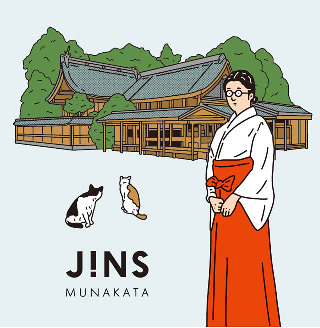 宗像市へ初出店「JINS宗像店」10月7日（木）オープン