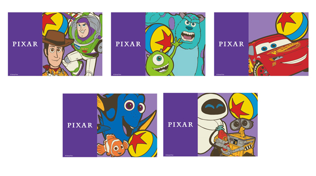 ディズニー ピクサー映画 キャラクターデザインのグッズが大集合 Pixar キャラクターズ Pop Up Shop 直方で開催 福岡のニュース