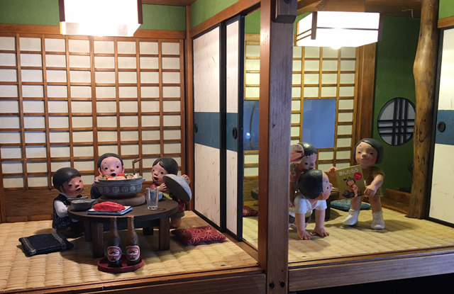「博多町家」ふるさと館で『あかり絵の世界』１１月３日より開催