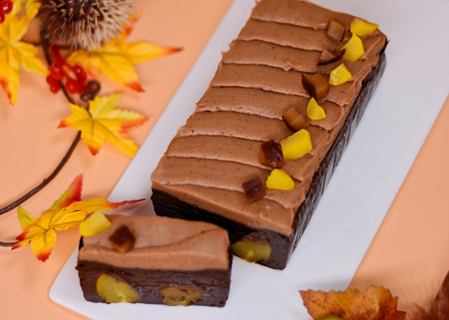 ガトーショコラ専門店「ごほうびショコラ」から毎年大人気の秋を感じるモンブランショコラが登場！