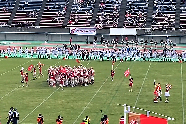 社会人アメリカンフットボールチーム『イコールワン福岡SUNS』X1 Superに昇格！九州のチームとして初！