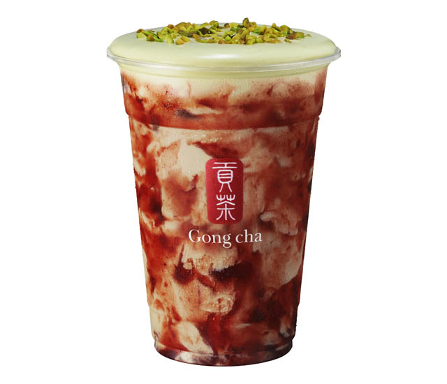 ゴンチャから「Gong cha Tea Dessert“贅沢ピスタチオ”」第2弾登場