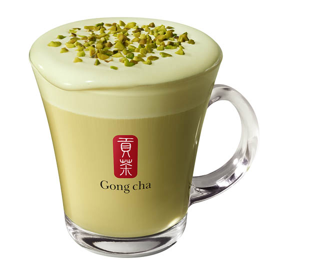 ゴンチャから「Gong cha Tea Dessert“贅沢ピスタチオ”」第2弾登場