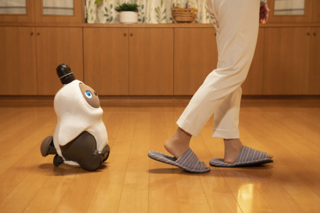 懐いて、嫉妬する。家族型ロボット「LOVOT」大丸福岡天神店に初登場