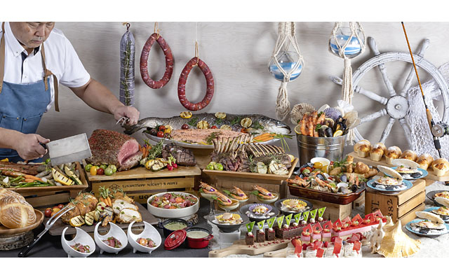 ヒルトン福岡シーホーク ランチ ディナービュッフェ フィッシャーマン ブッチャー 開催へ 福岡のニュース