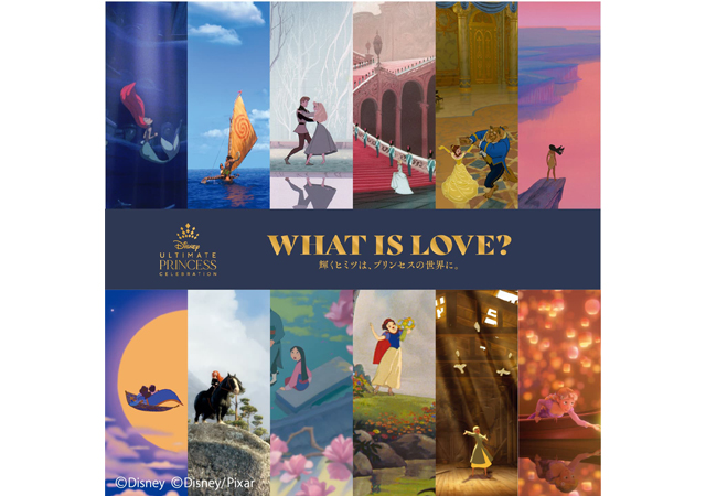 福岡アジア美術館でディズニープリンセス展「WHAT IS LOVE?～輝くヒミツは、プリンセスの世界に。～」１月２日開幕！