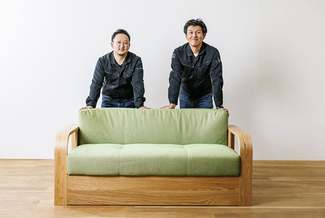 大川市の家具職人技×福岡市のロボットメーカー、未来の家具「ロボ家具」誕生