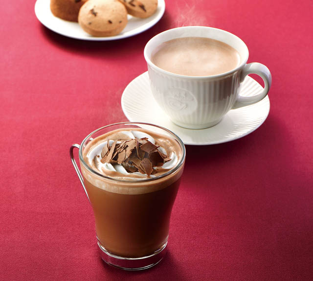 カフェ・ド・クリエ、バレンタインシーズンにぴったりの「飲む」チョコレート、濃厚なガトーショコラ発売へ