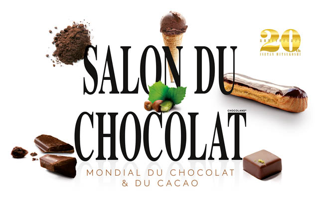 パリで生まれた歌いたくなるほど楽しいショコラの祭典「サロン・デュ・ショコラ２０２２」開催