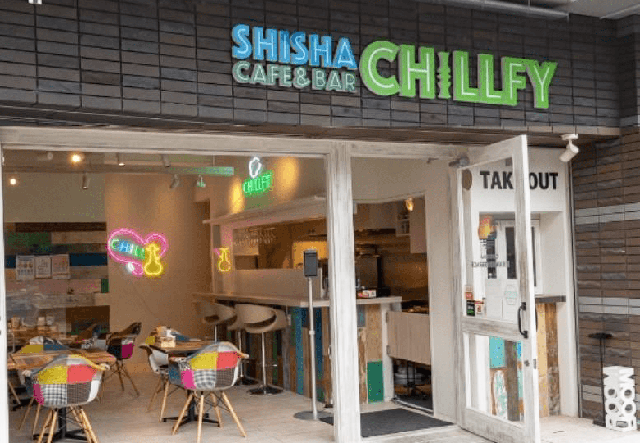 美味しいFOODとシーシャを楽しめる『SHISHA CAFE&BAR CHILLFY』住吉に１月２６日オープン！