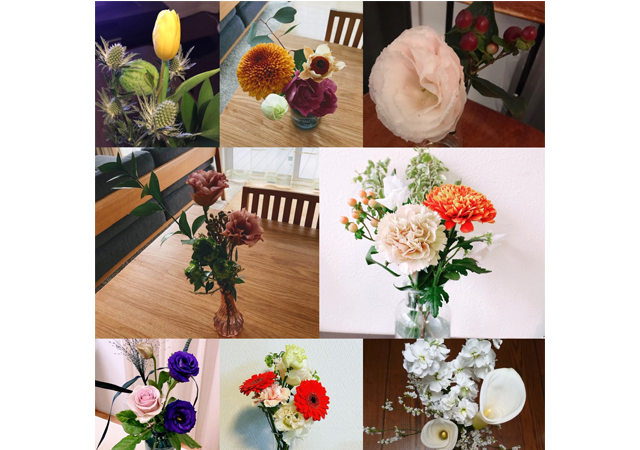 あなたの職場で花のサブスク始められます 福岡市南区の花屋さん アンズガーデン でサービス開始