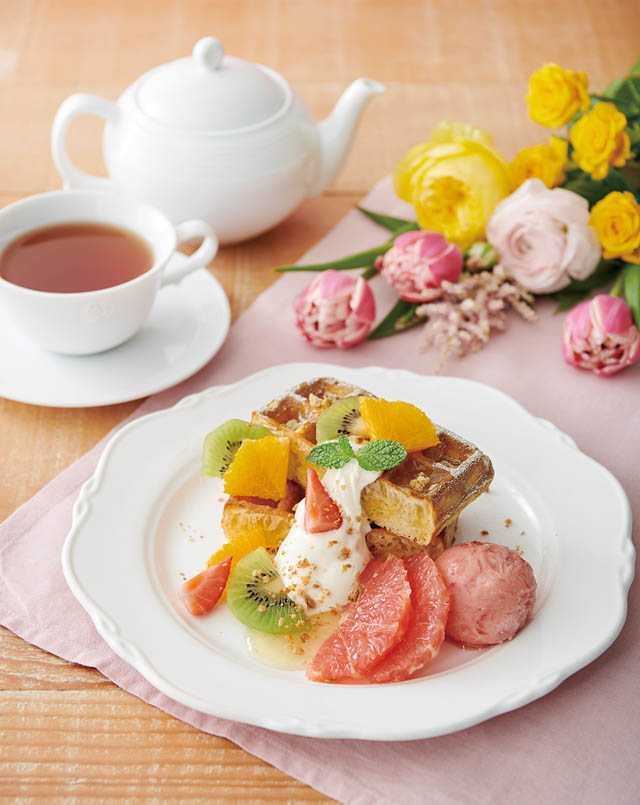 Afternoon Tea、さくらホイップ×苺×抹茶の新作パフェなど「春スイーツ＆TEA」発売へ