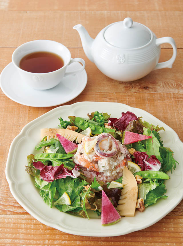 Afternoon Tea、さくらホイップ×苺×抹茶の新作パフェなど「春スイーツ＆TEA」発売へ