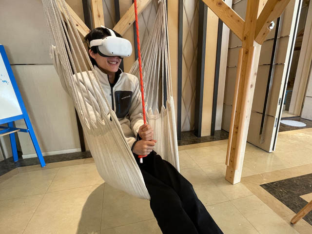 ボウケンノモリ トリアス店がリニューアル、九州初のアクティビティ「バッグジャンプ」「VRジップライン」導入へ