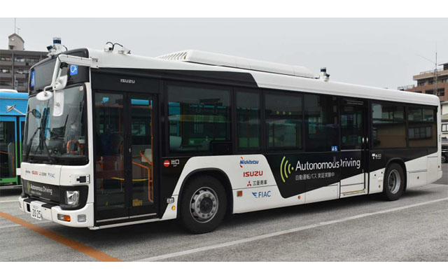 西鉄が共同で、福岡空港内における大型自動運転バスの共同実証実験実施へ