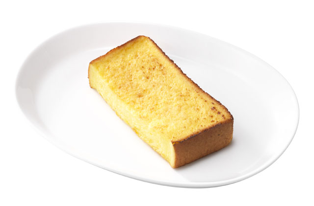 累計約40万斤販売したモスの食パンで作った「フレンチトースト」新発売へ