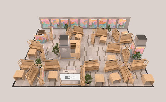 博多マルイに新たなPOPUPスペース「concept shops（コンセプトショップス）」オープンへ