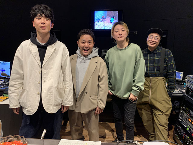 NHK福岡 ラジオ番組「六本松サテライト」MCの4人による番組テーマソング放送開始へ