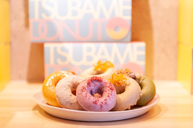 ヘルシーなドーナツと 多肉植物とカフェのお店「TSUBAME DONUT（ツバメ ドーナツ）」が期間限定で博多に登場